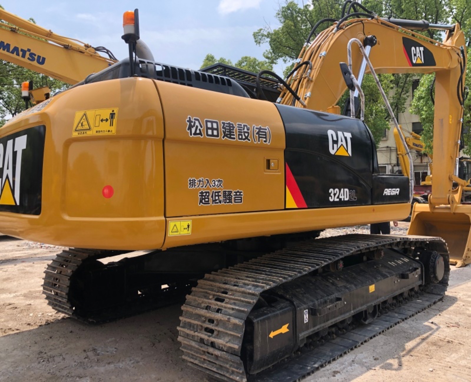 CAT 324D2L used excavator 0 photo 5