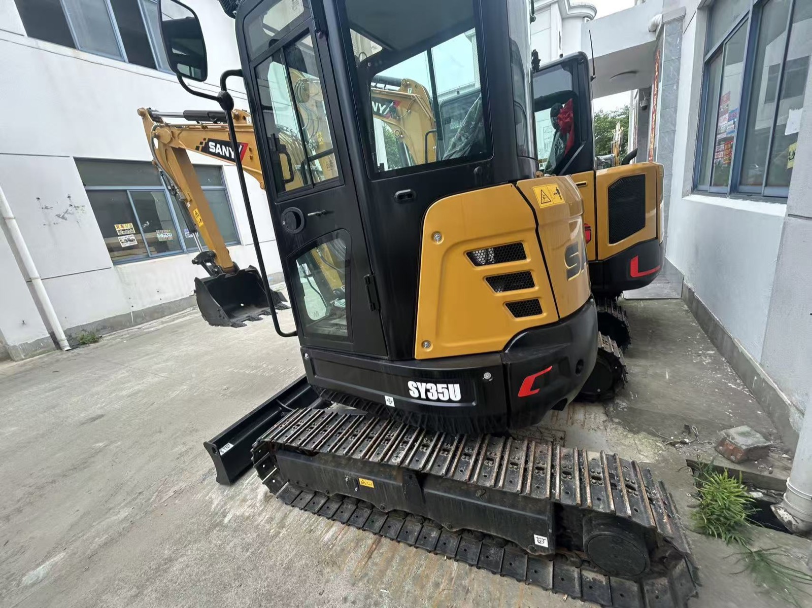 Sany SY35U Mini used excavator 0 photo 2
