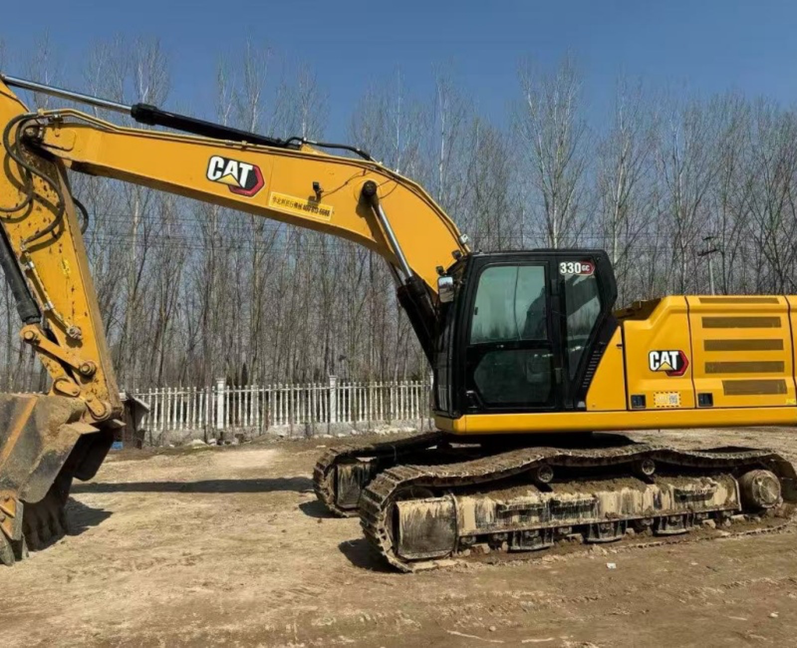 CAT 330GC used excavator 0 photo 3