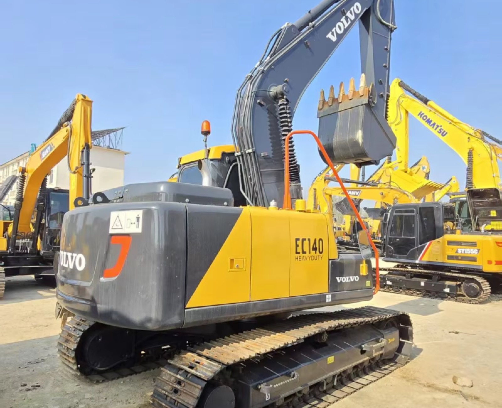 Used Volvo 140 Excavator for Sale