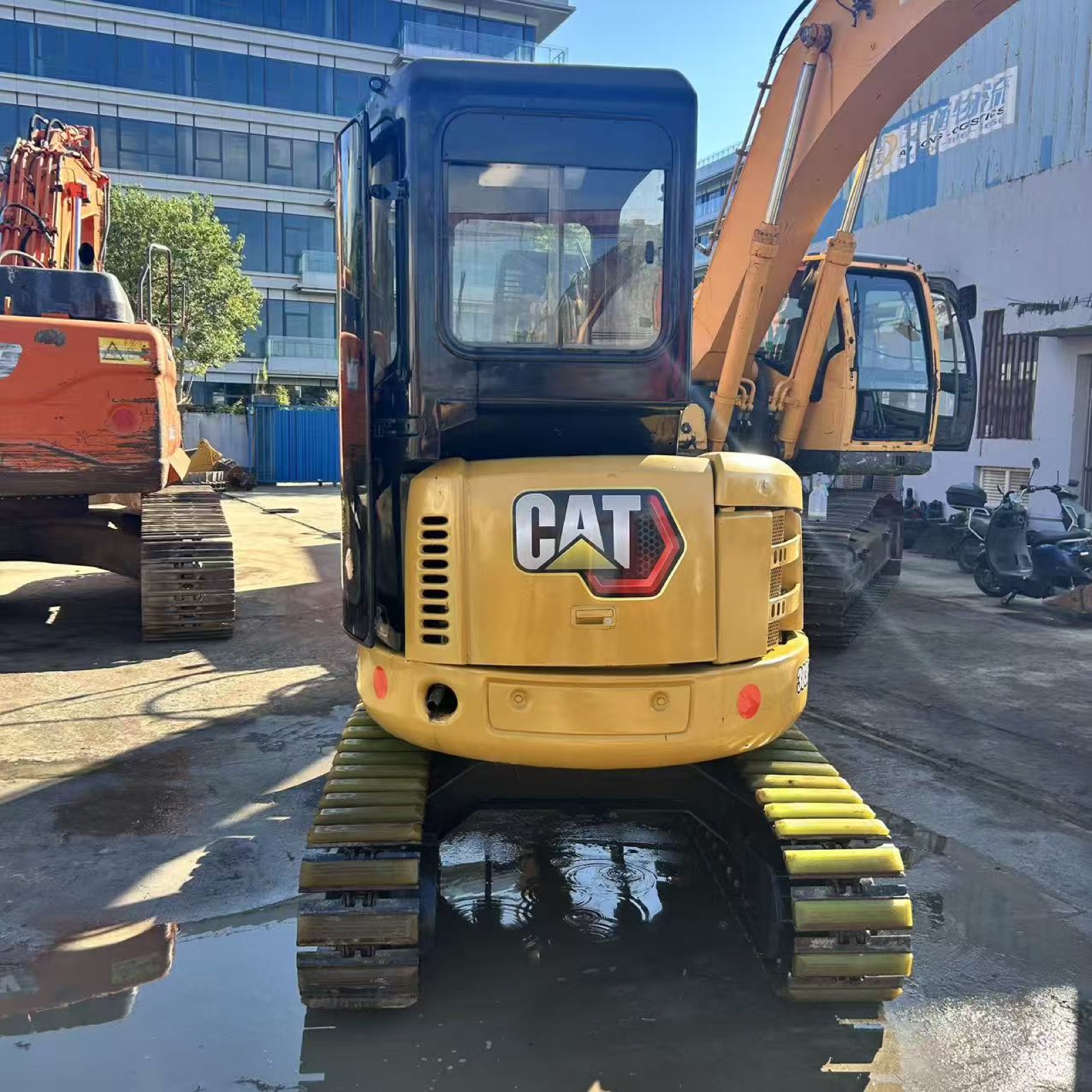 CAT 303E Mini used excavator 0 photo 5