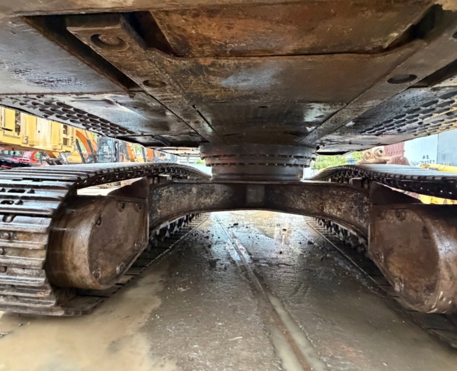 Sany 335H used excavator 0 photo 8
