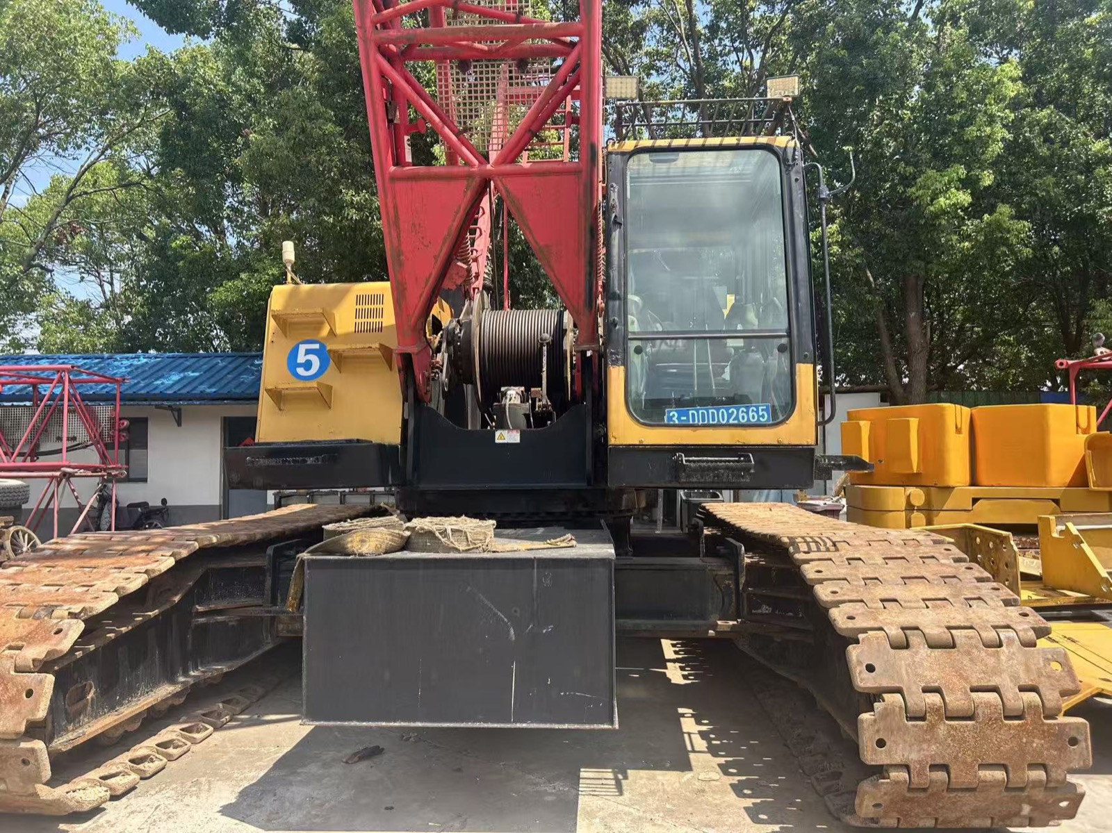 Sany SCC1000A Crane for Sale used excavator 0 photo 4