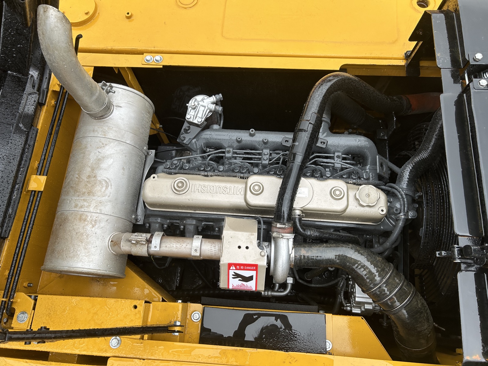 Sany SY215C used excavator 0 photo 5