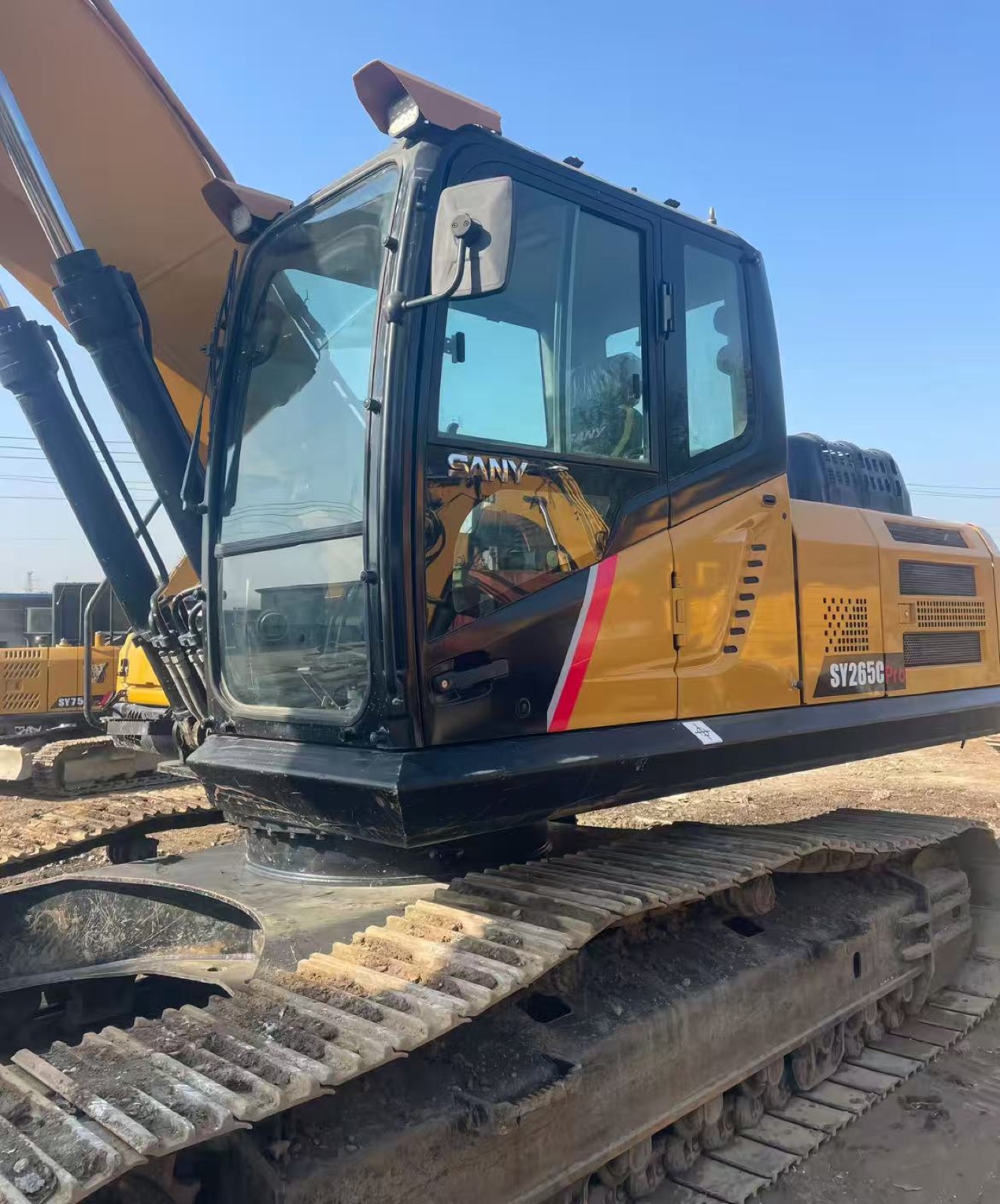Sany 265 used excavator 0 photo 6