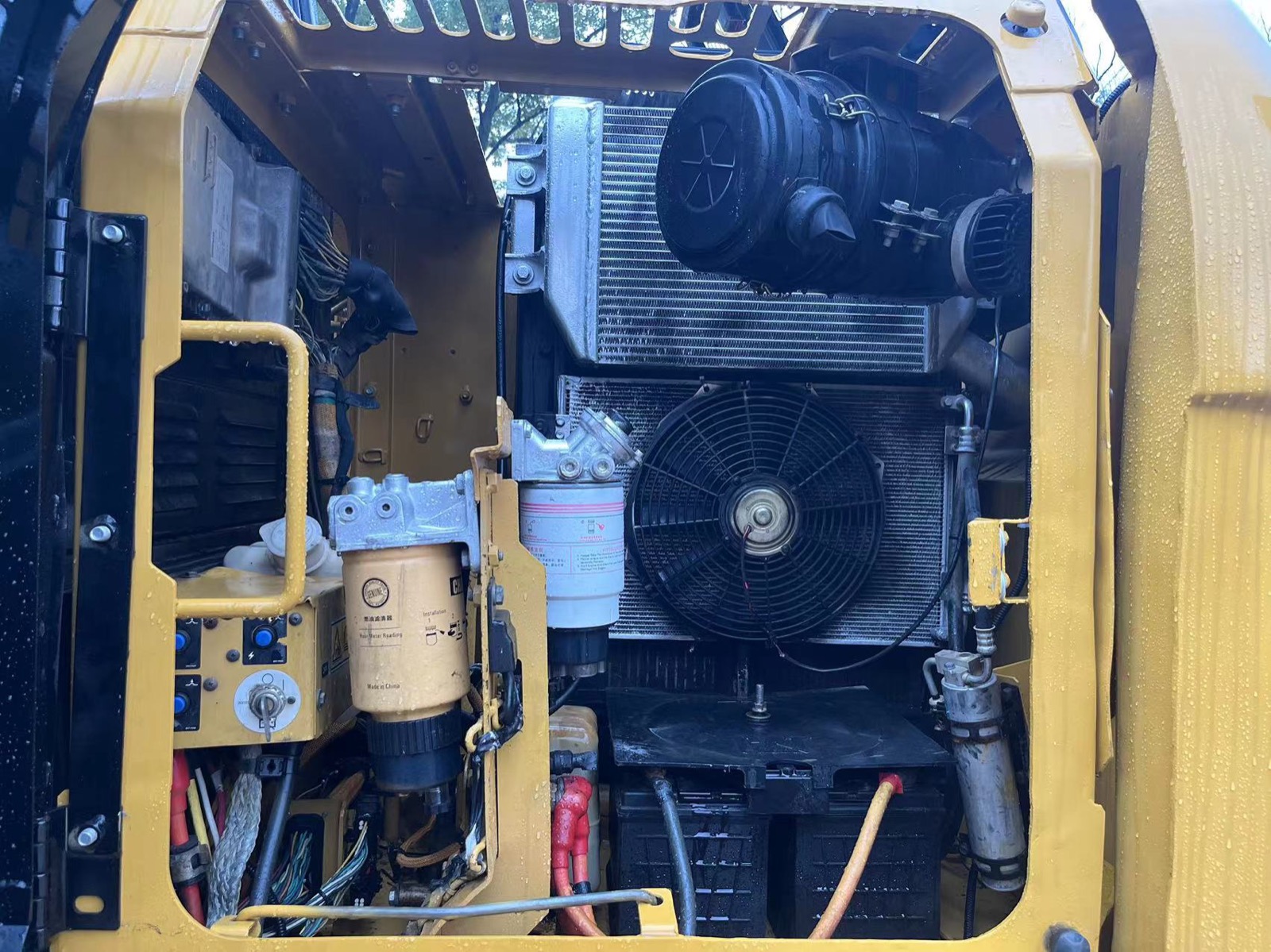 CAT 312D2 used excavator 0 photo 8