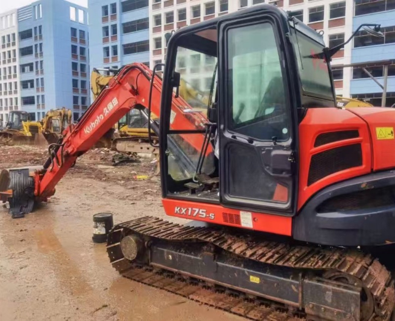 Kubota KX175 Mini used excavator 0 photo 4