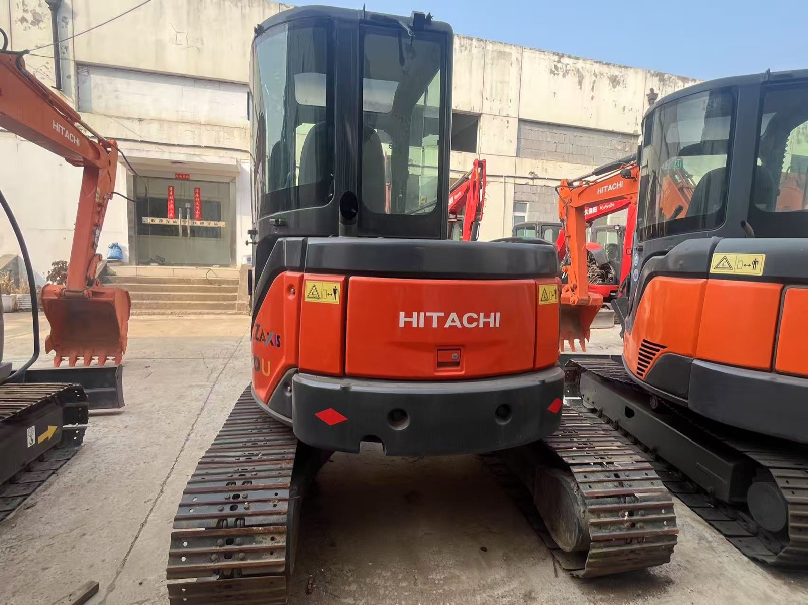 Hitachi 50u Mini used excavator 0 photo 8