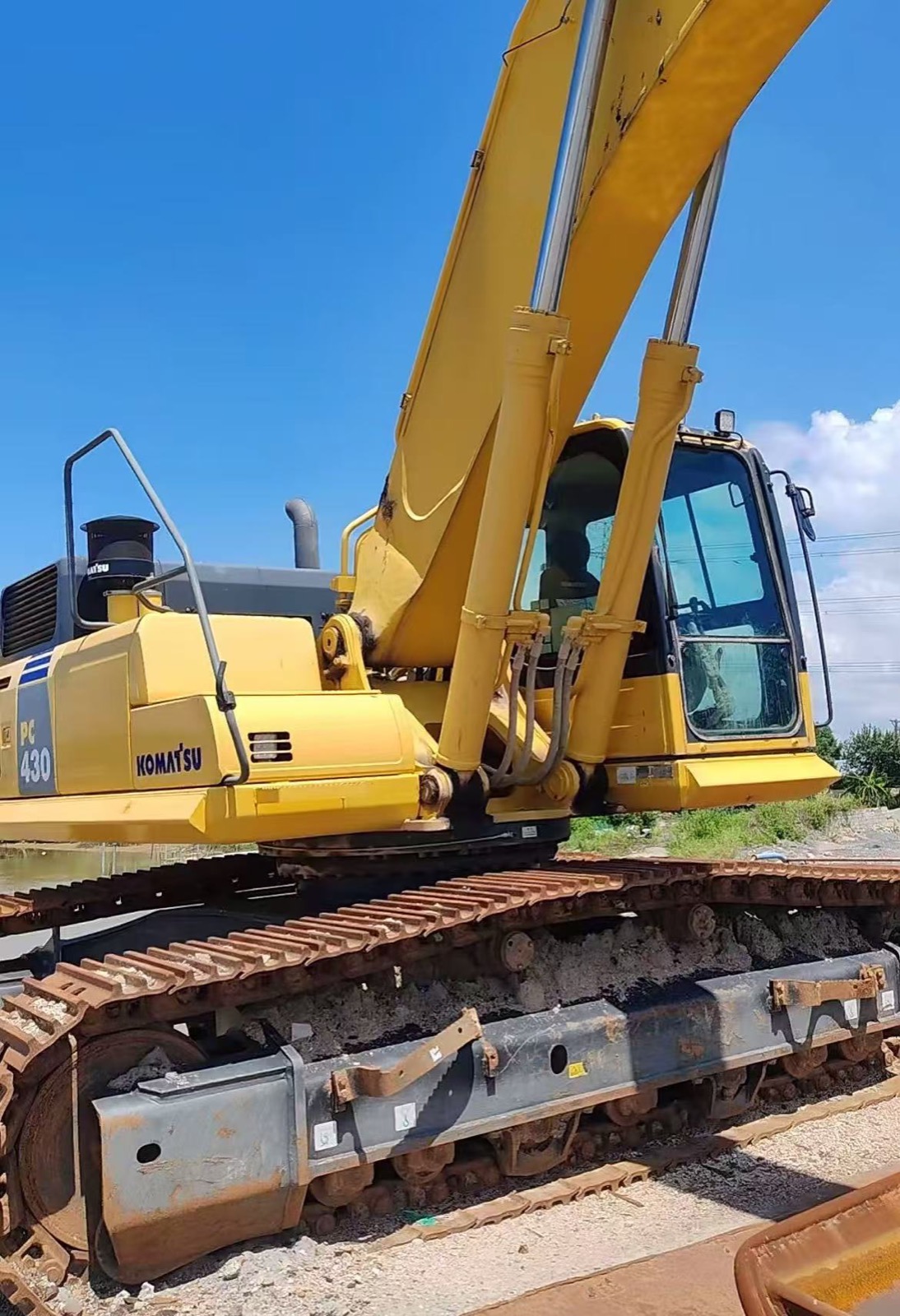Komatsu PC430 used excavator 0 photo 3