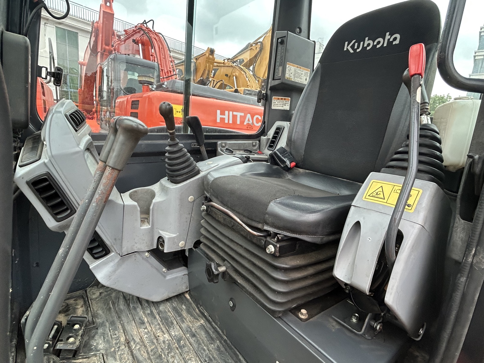 Kubota KX057-5 Mini used excavator 0 photo 2