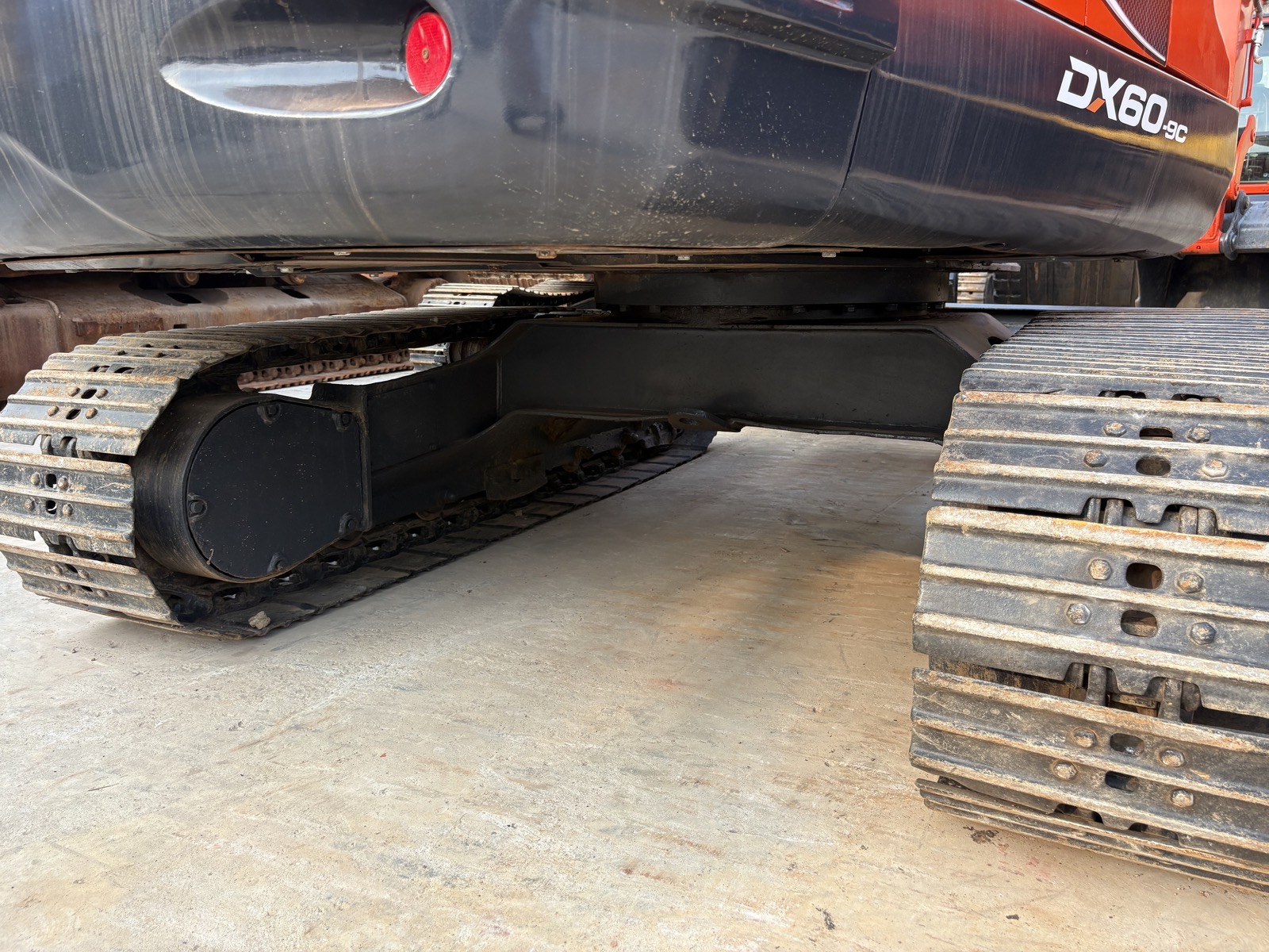 Doosan DX60 Mini used excavator 0 photo 4