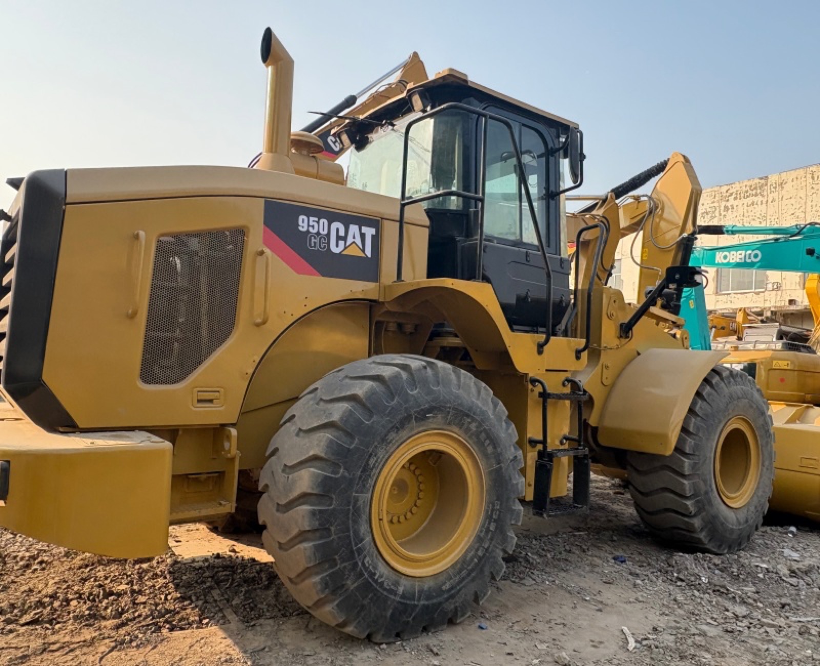 CAT 950GC Wheel Loader for Sale used excavator 0 photo 6