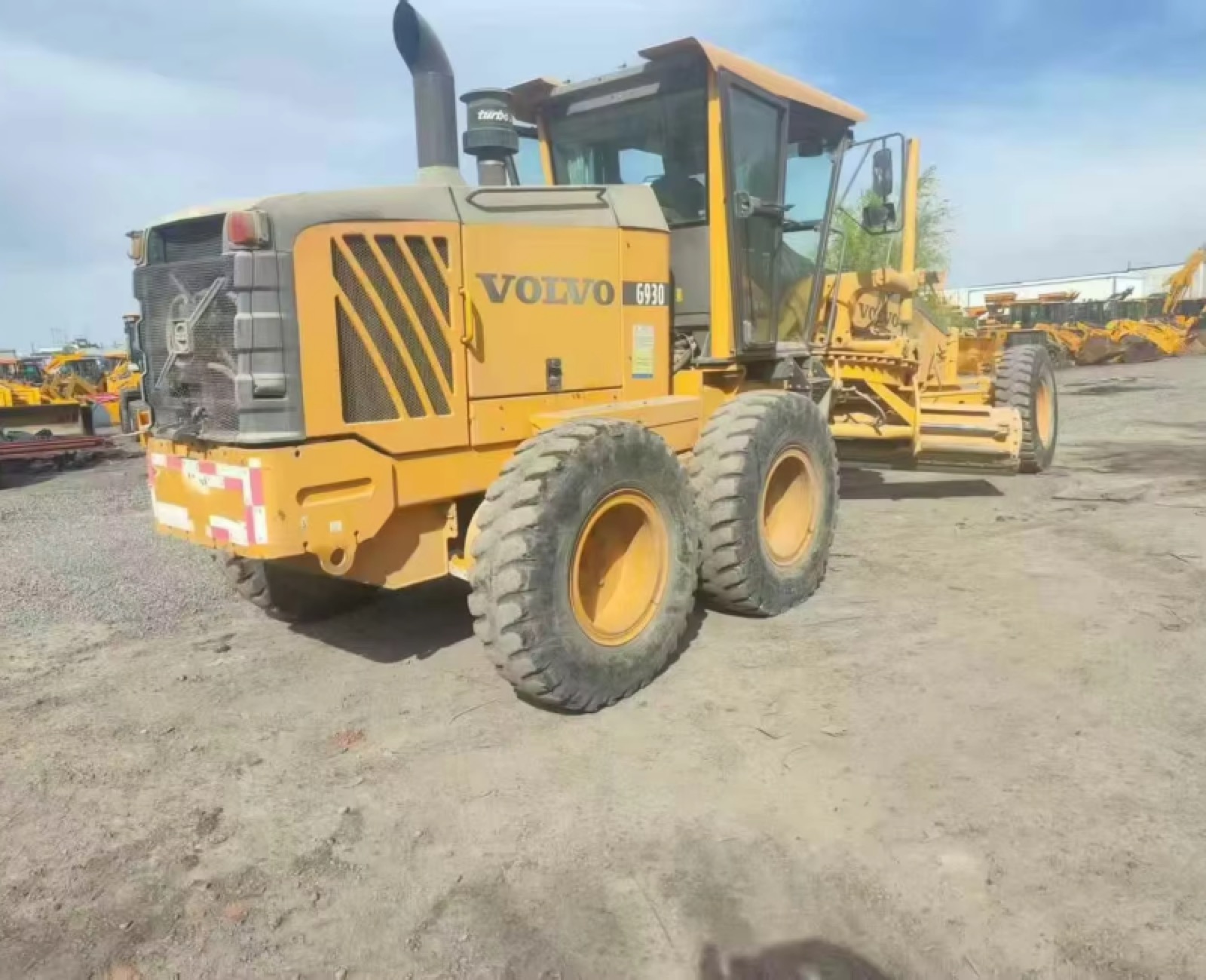 Volvo G730 Motor Grader for Sale used excavator 0 photo 3