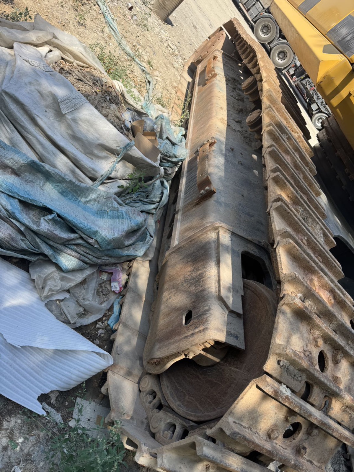 Komatsu 460 used excavator 0 photo 8