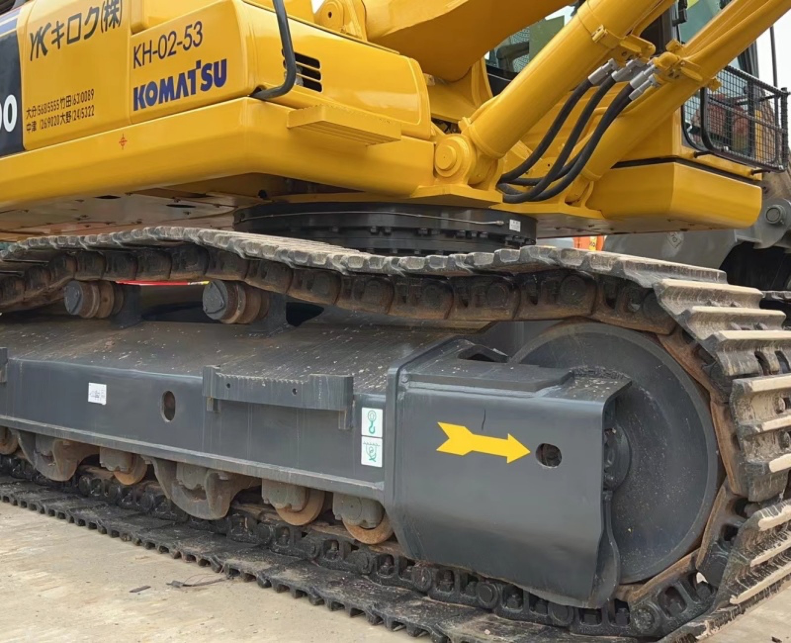 Komatsu PC400 used excavator 0 photo 4