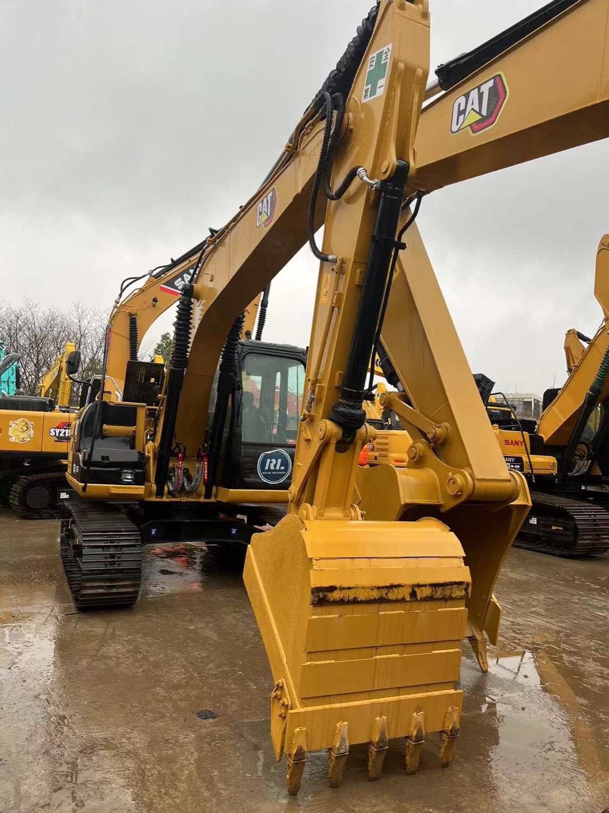 CAT 312D2 used excavator 0 photo 3