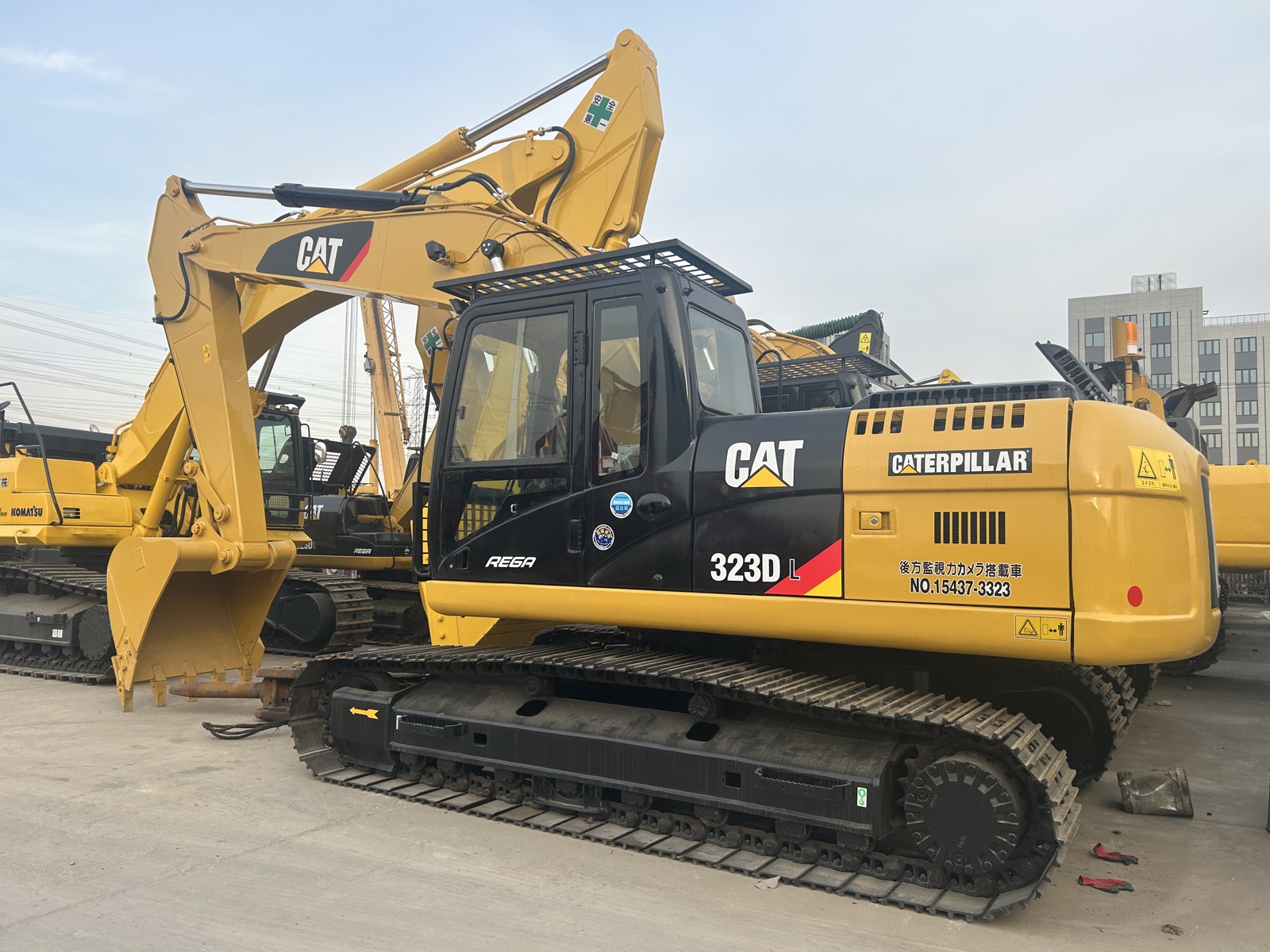 Used Caterpillar 323DL Excavator for Sale