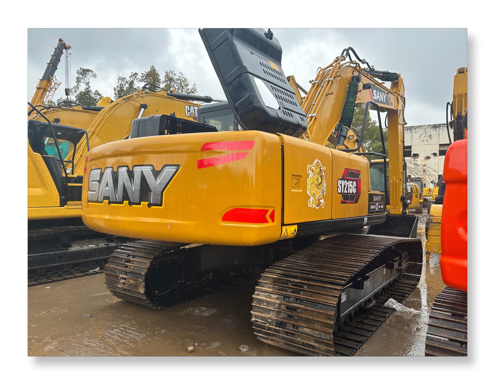 Sany SY215C used excavator 0 photo 3