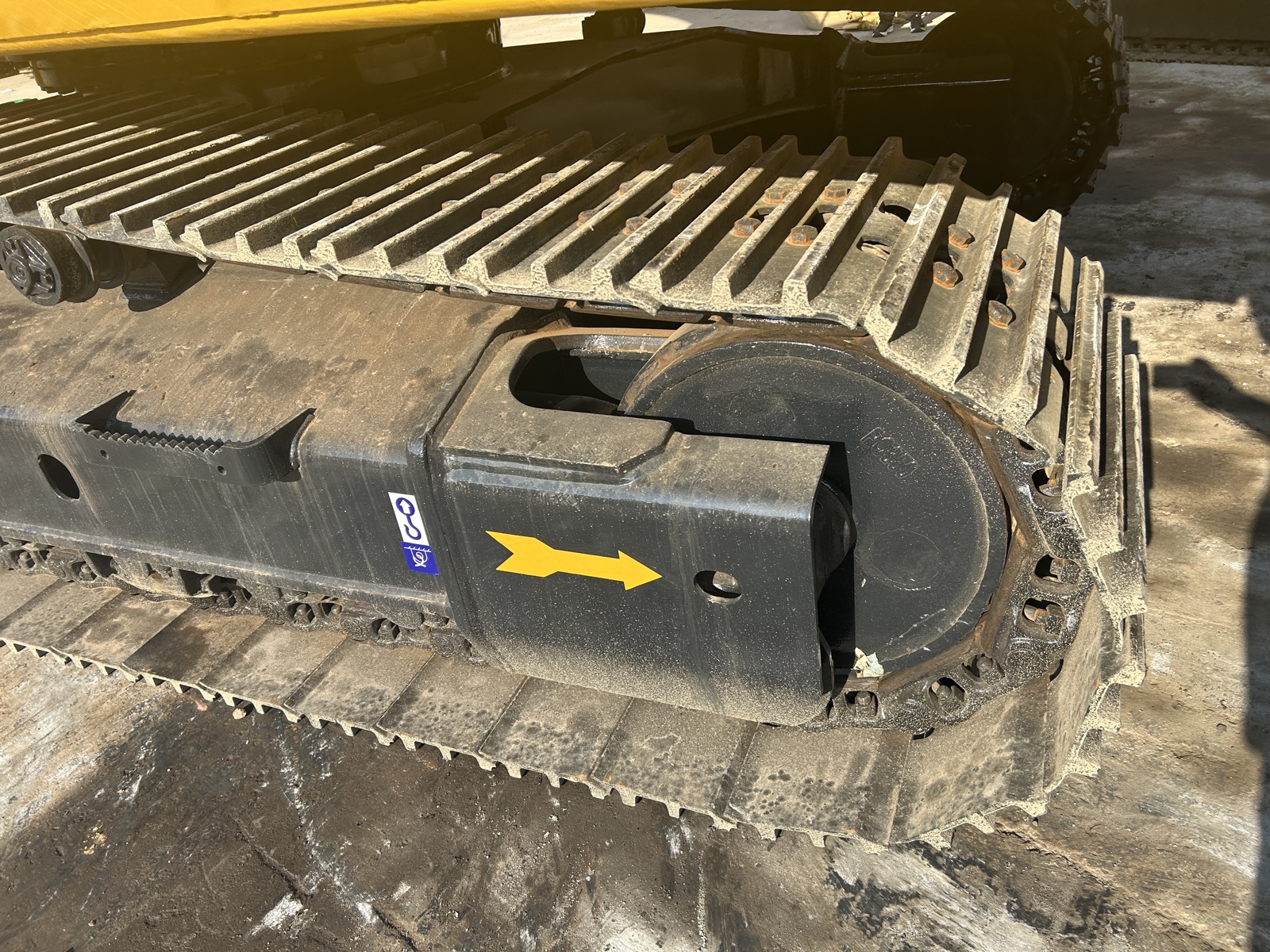 Komatsu PC350 used excavator 0 photo 2