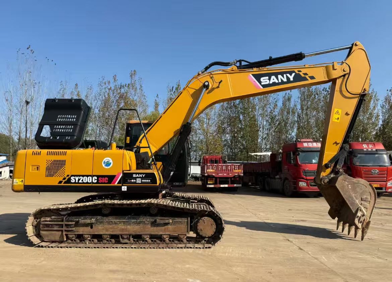 Sany 200C used excavator 0 photo 8
