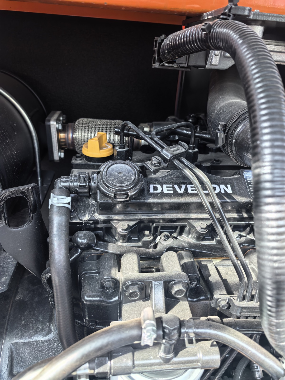 Doosan DX60D Mini used excavator 0 photo 3