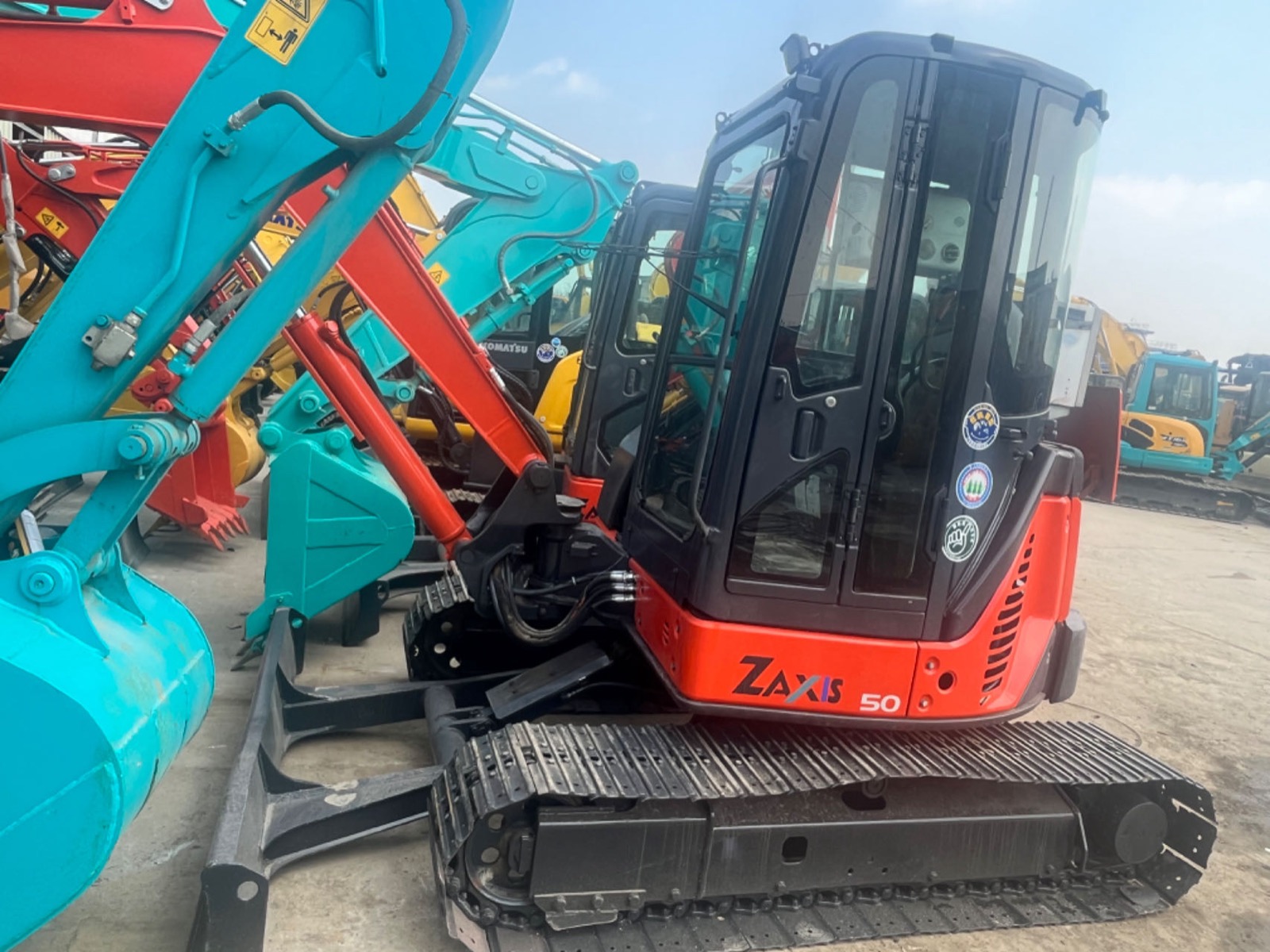 Used Hitachi ZX50 Mini Excavator for Sale