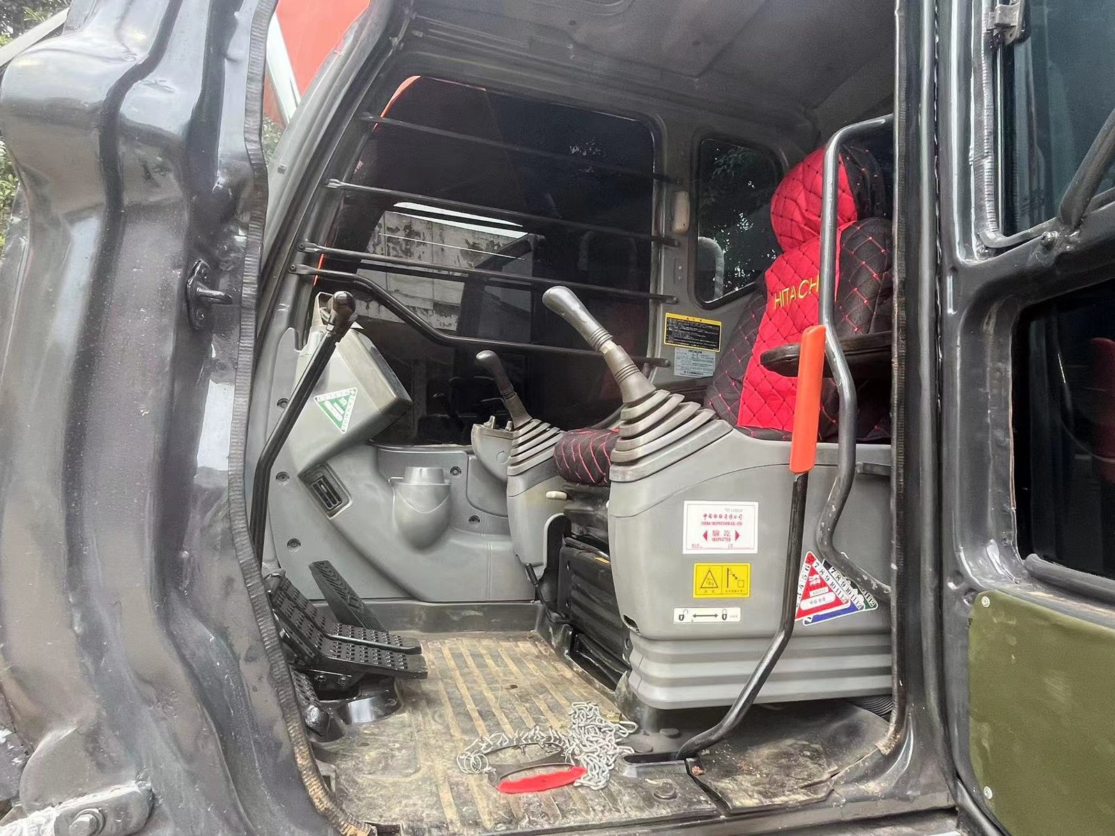 Hitachi 120 used excavator 0 photo 5