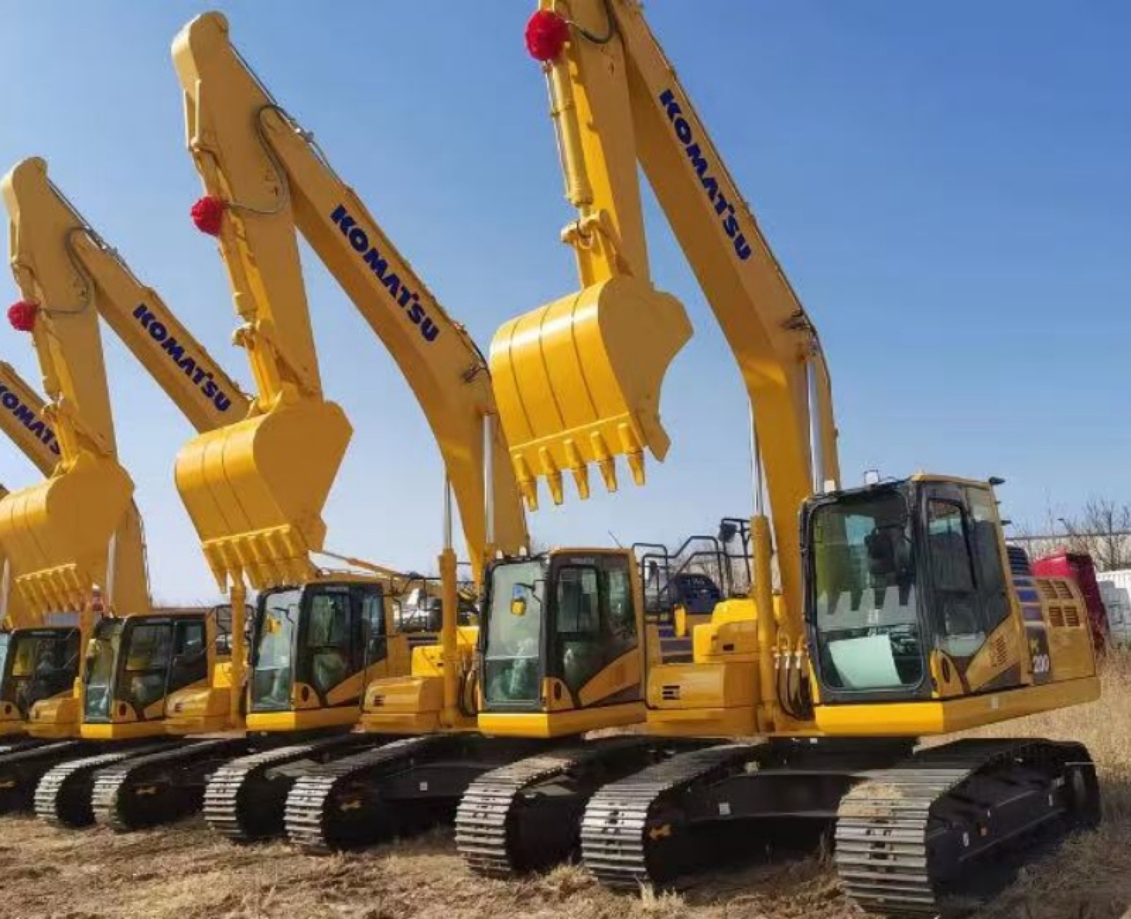 Komatsu PC330 used excavator 0 photo 8