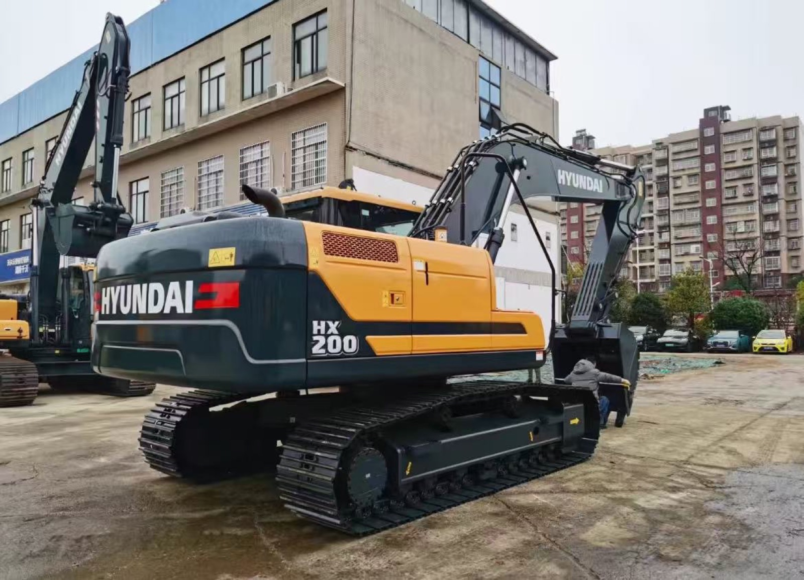 Used Hyundai HX200 Excavator for Sale