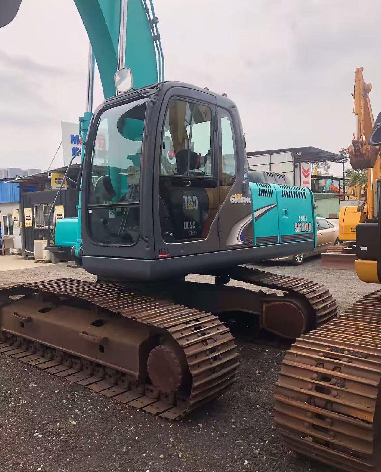Kobelco SK200-12 used excavator 0 photo 8