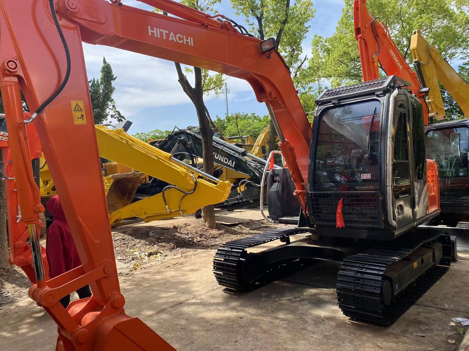 Used Hitachi 70 Mini Excavator for Sale