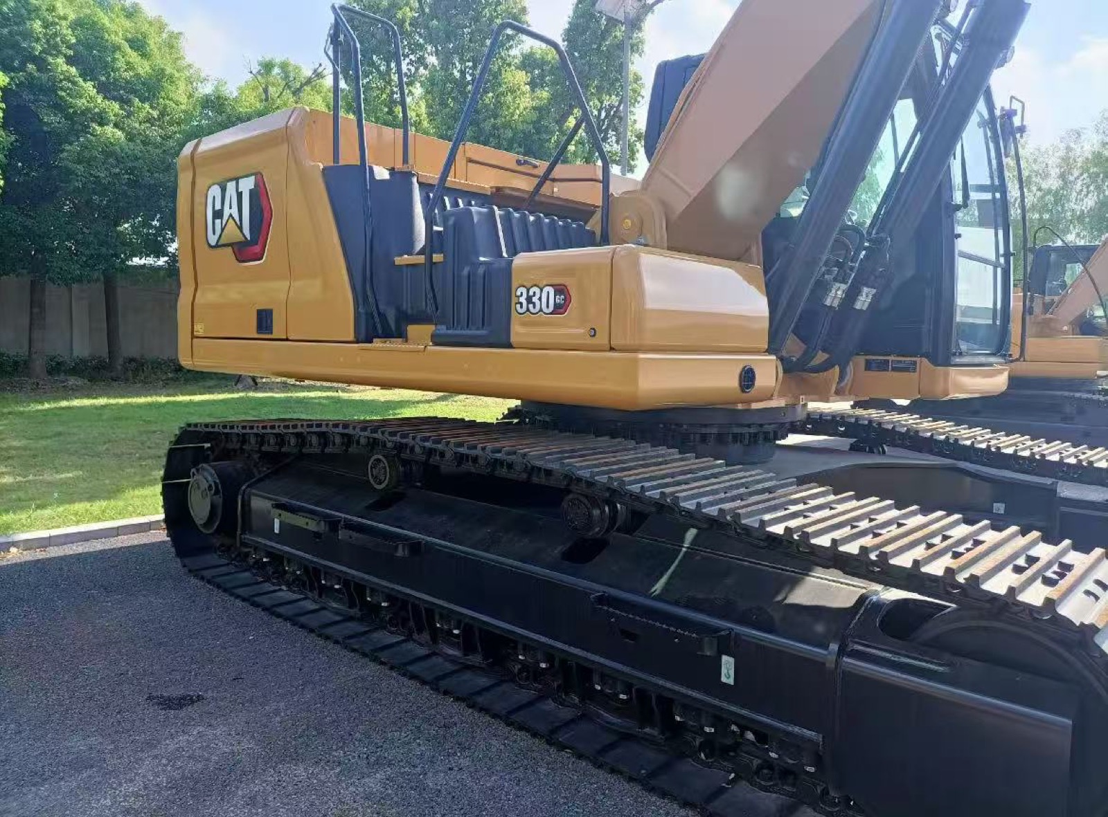 CAT 330GC used excavator 0 photo 8