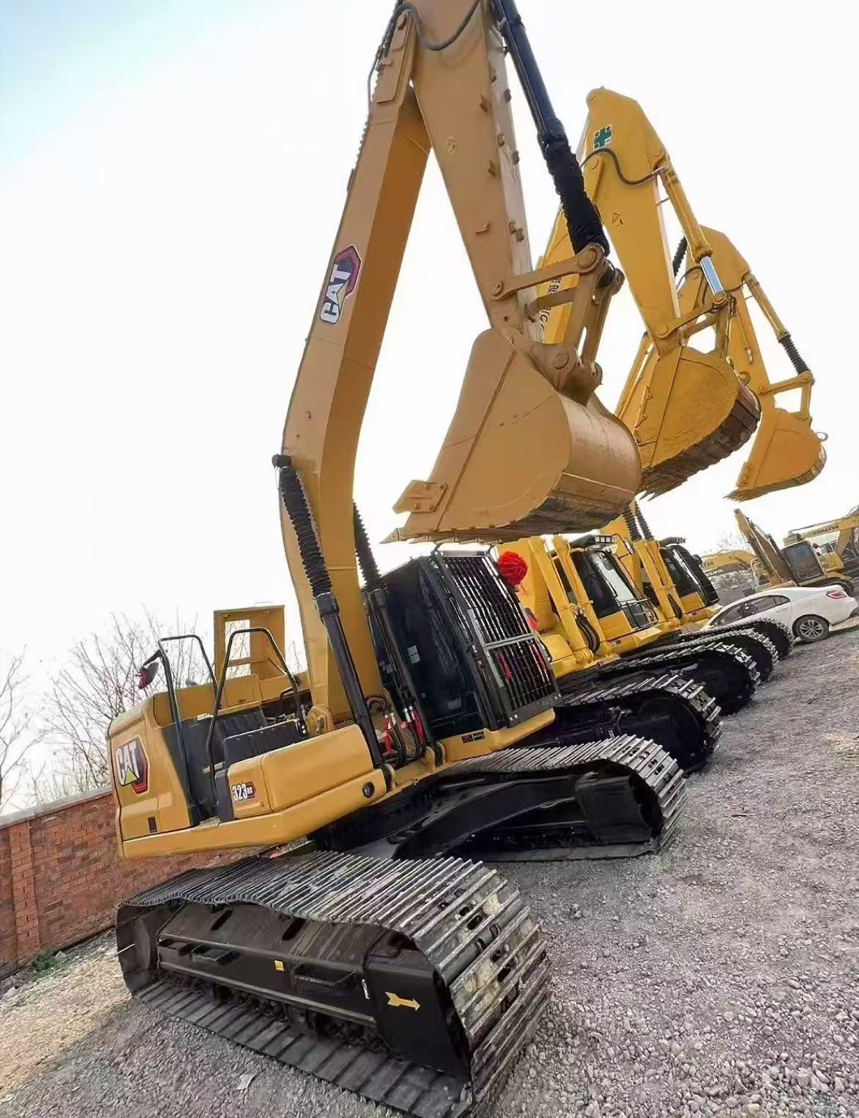 CAT 323GC used excavator 0 photo 6
