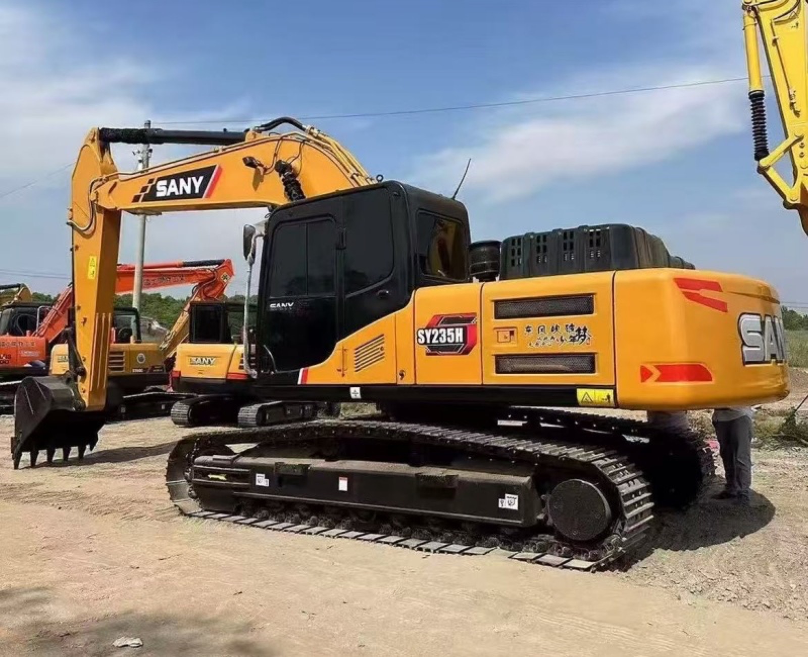 Sany 235H used excavator 0 photo 5