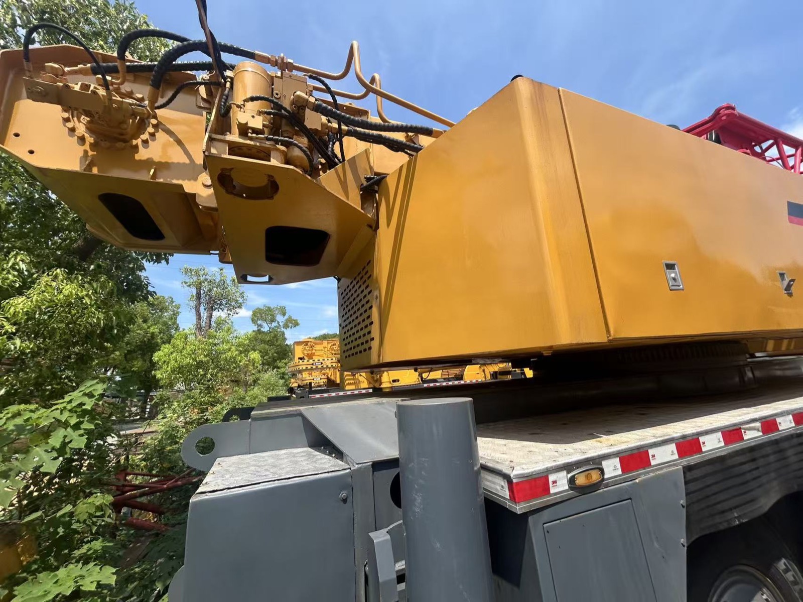 Sany STC1000C Crane for Sale used excavator 0 photo 5