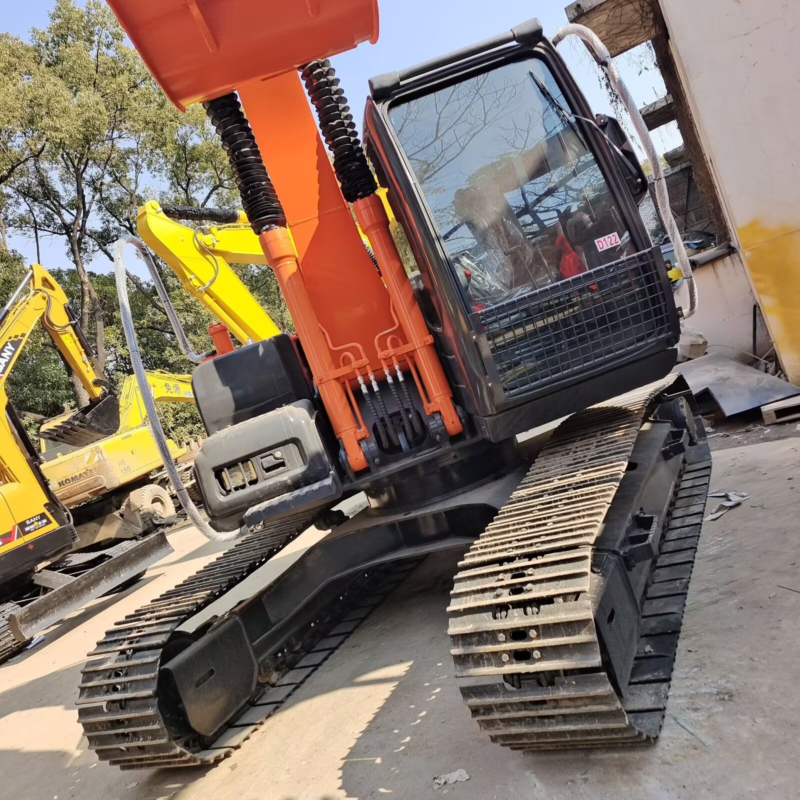 Hitachi 130 used excavator 0 photo 5