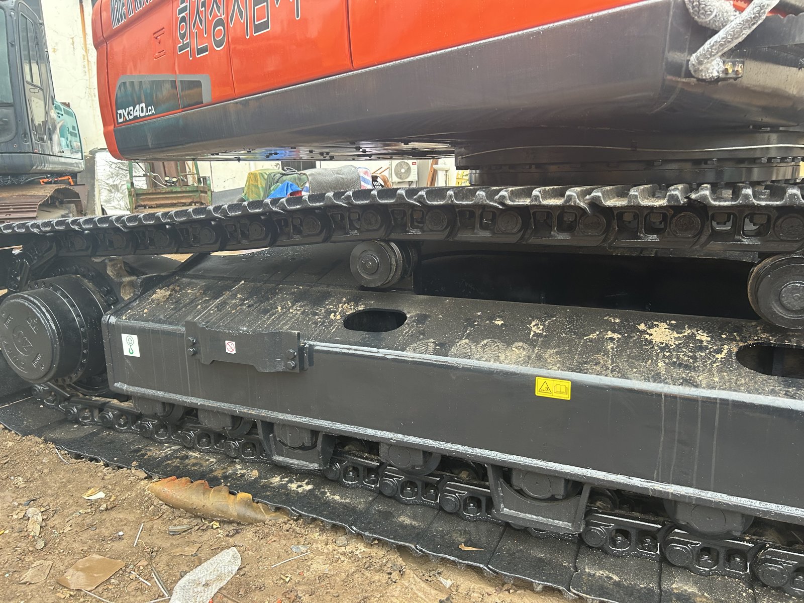 Doosan 340 used excavator 0 photo 6