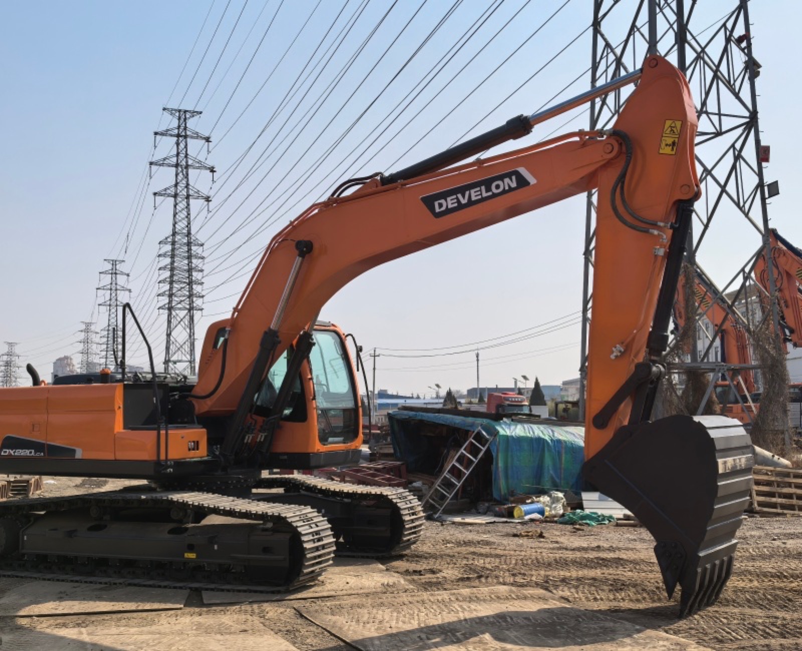 Doosan DX220LCA used excavator 0 photo 4
