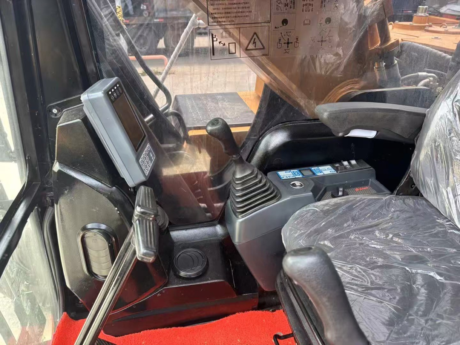 Sany 215C used excavator 0 photo 6