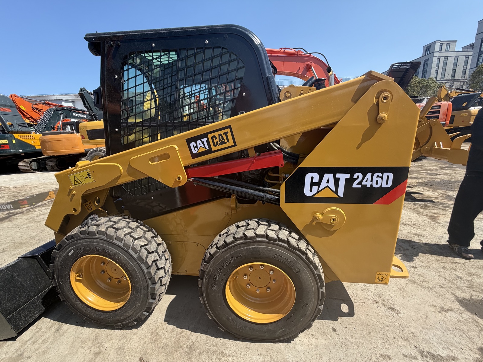 CAT 246D Skid Steer Loader for Sale used excavator 0 photo 8