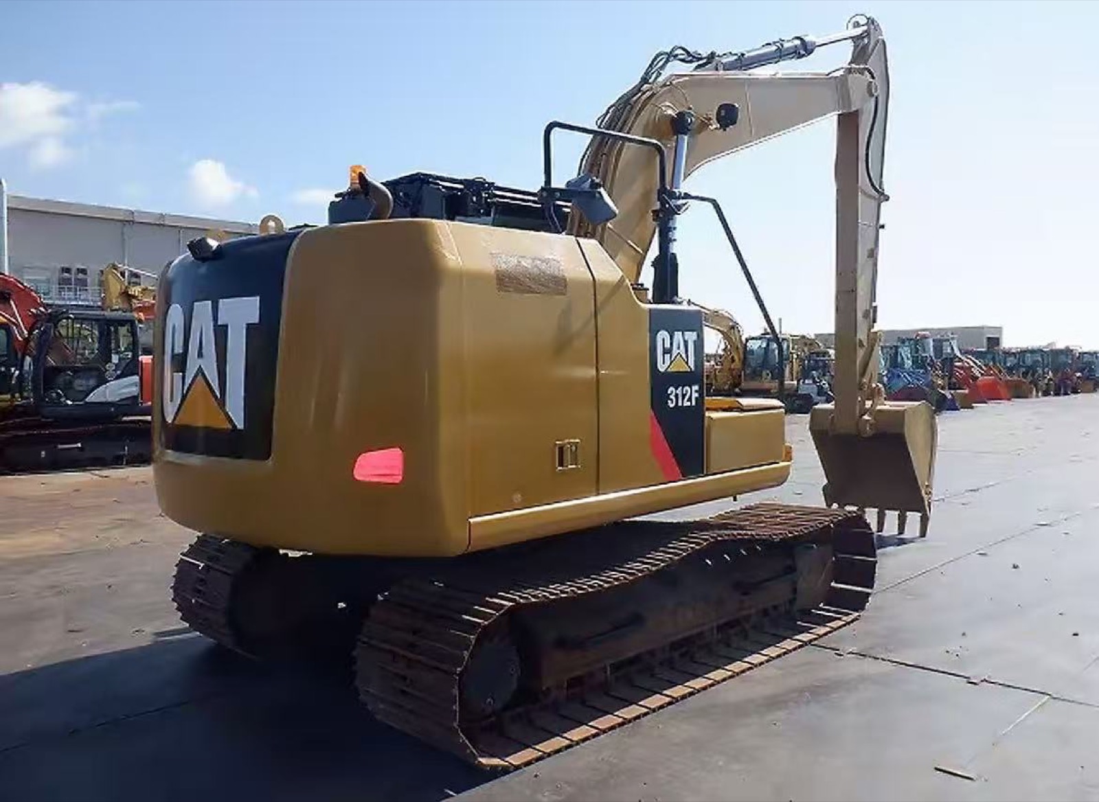 Used Caterpillar 312F Excavator for Sale