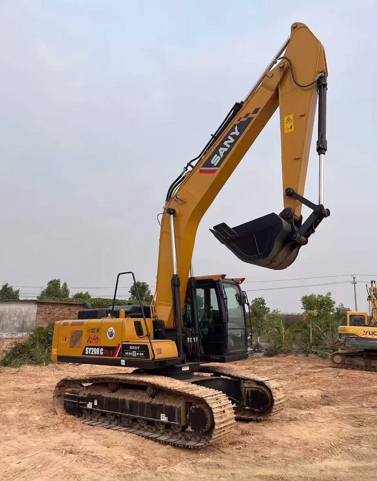 Sany 200C used excavator 0 photo 2