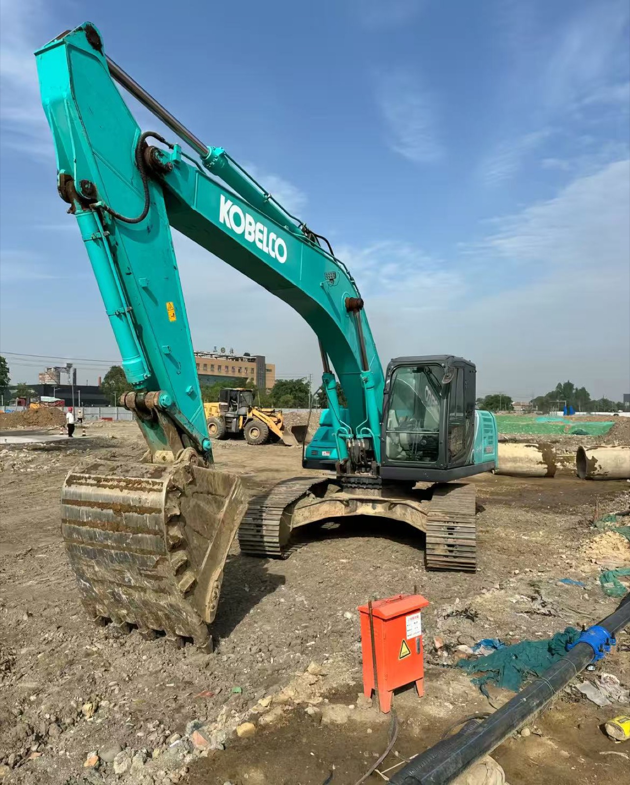 Kobelco SK260LC used excavator 0 photo 5