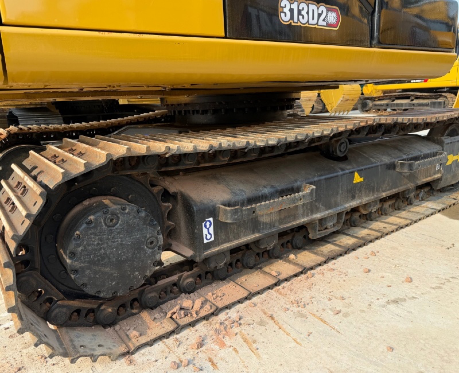 CAT 313D2GC used excavator 0 photo 6
