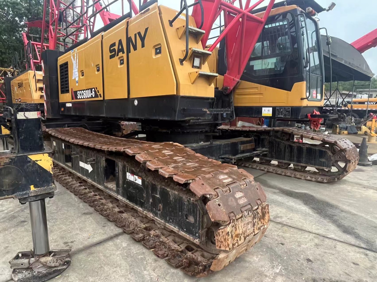 Sany Crane for Sale used excavator 0 photo 7