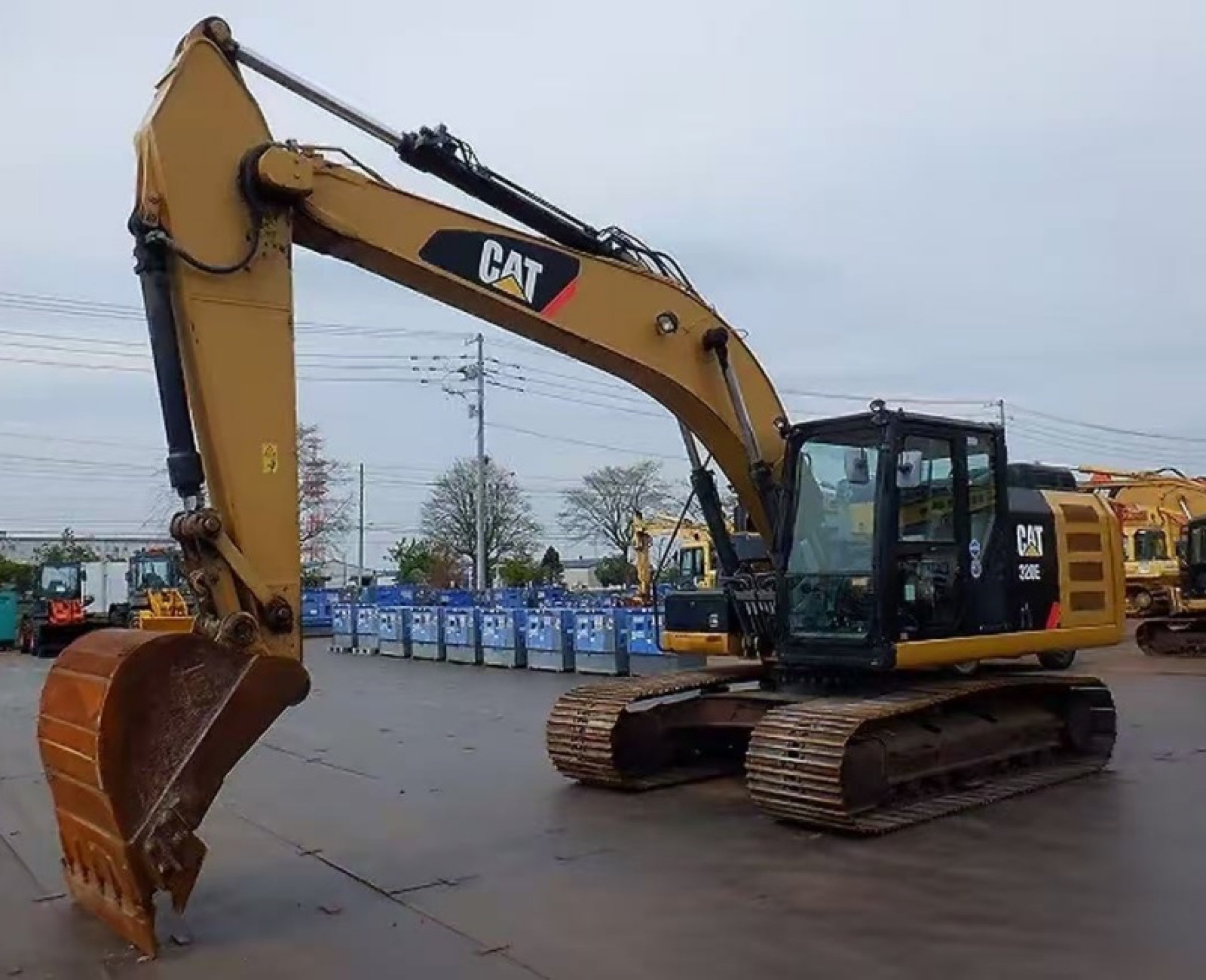 Used Caterpillar 320E Excavator for Sale