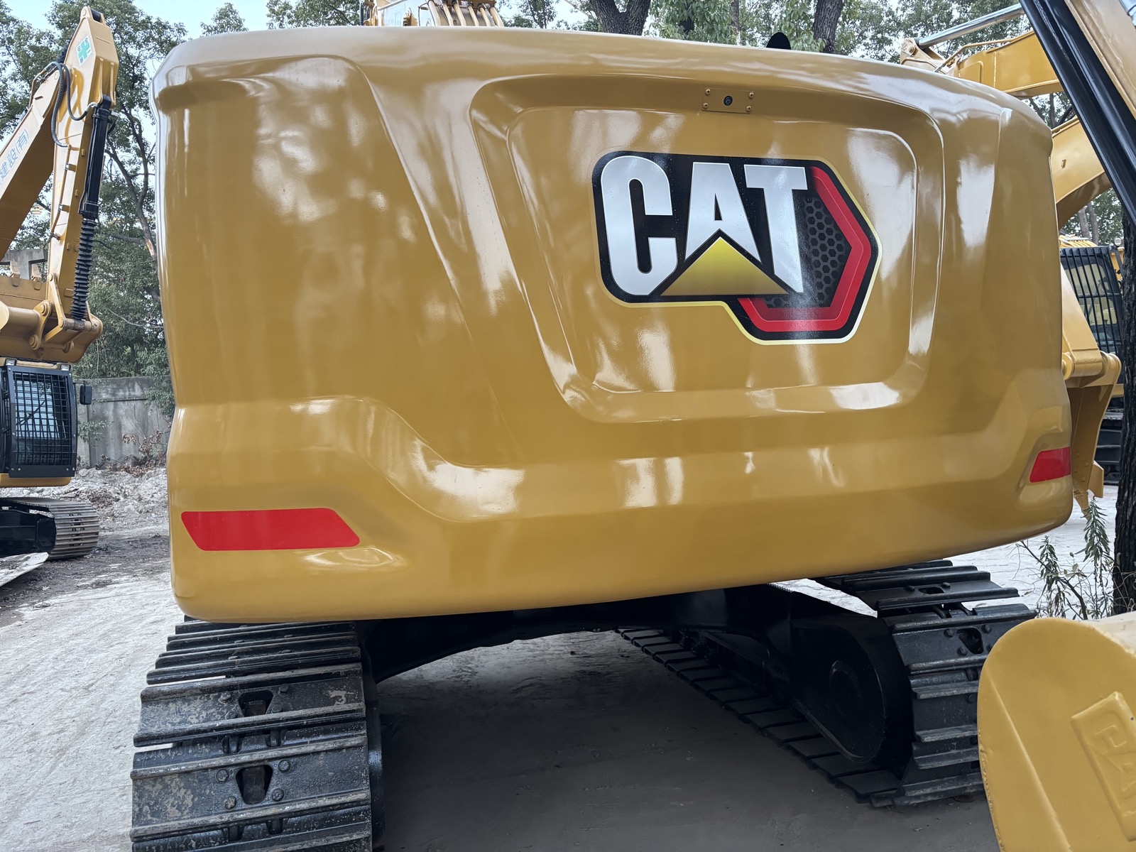 CAT 320 used excavator 0 photo 8
