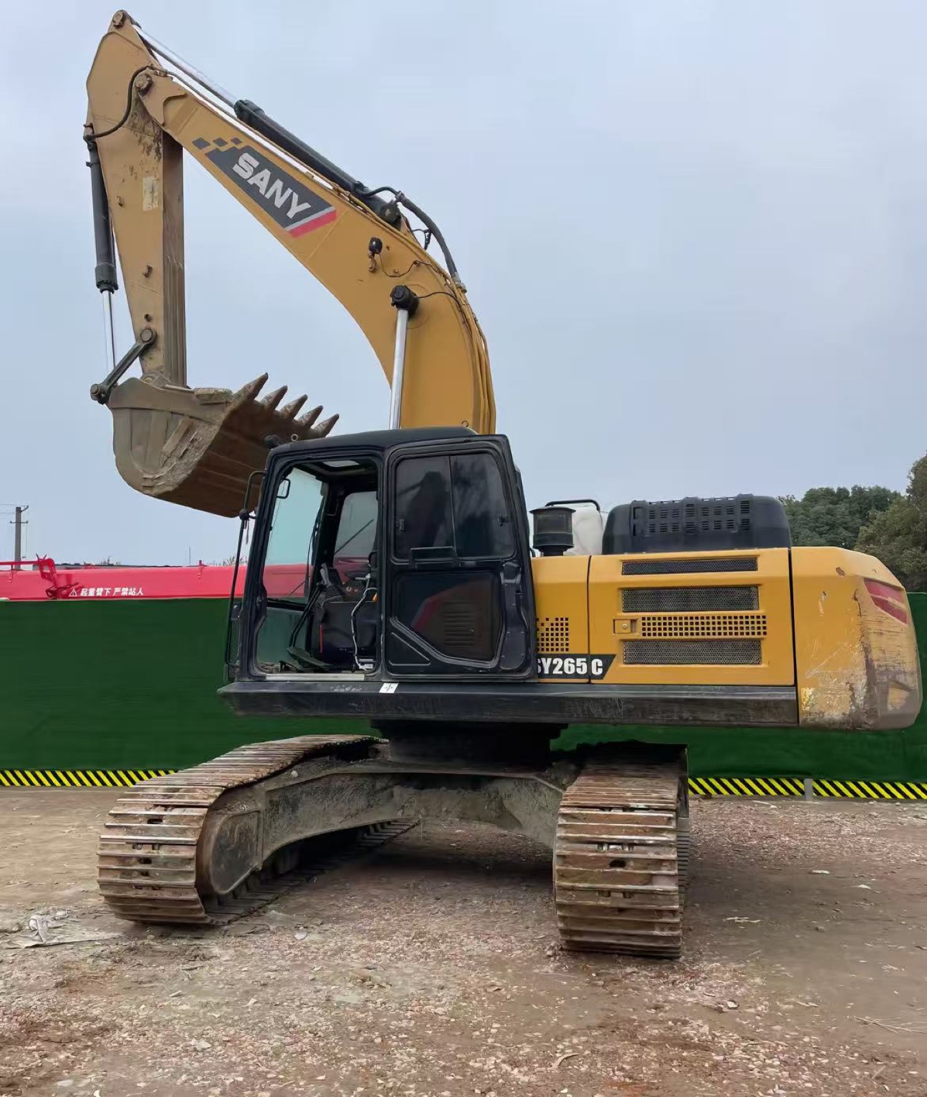 Sany 265 used excavator 0 photo 8