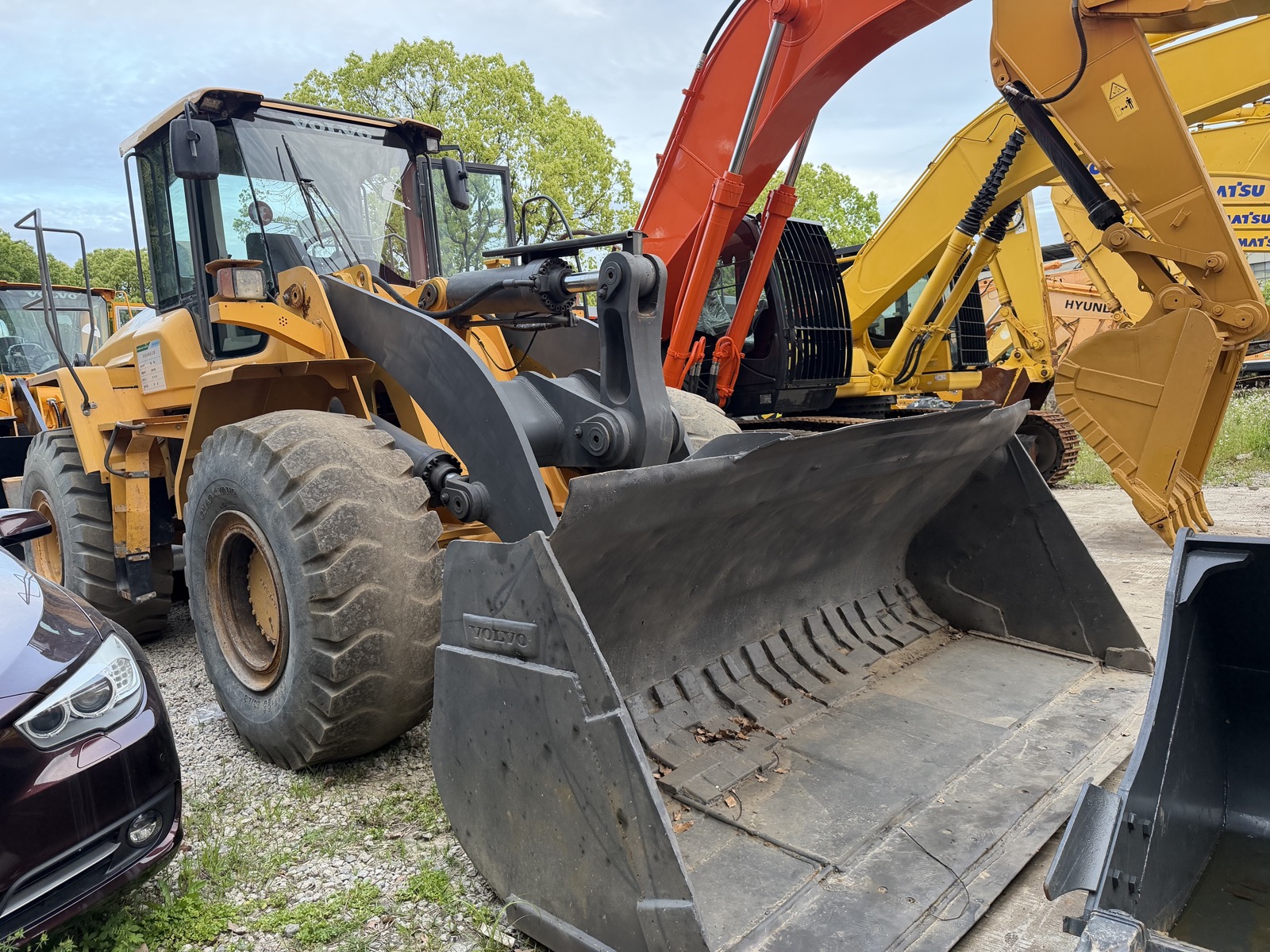 Volvo L120G Wheel Loader for Sale used excavator 0 photo 6