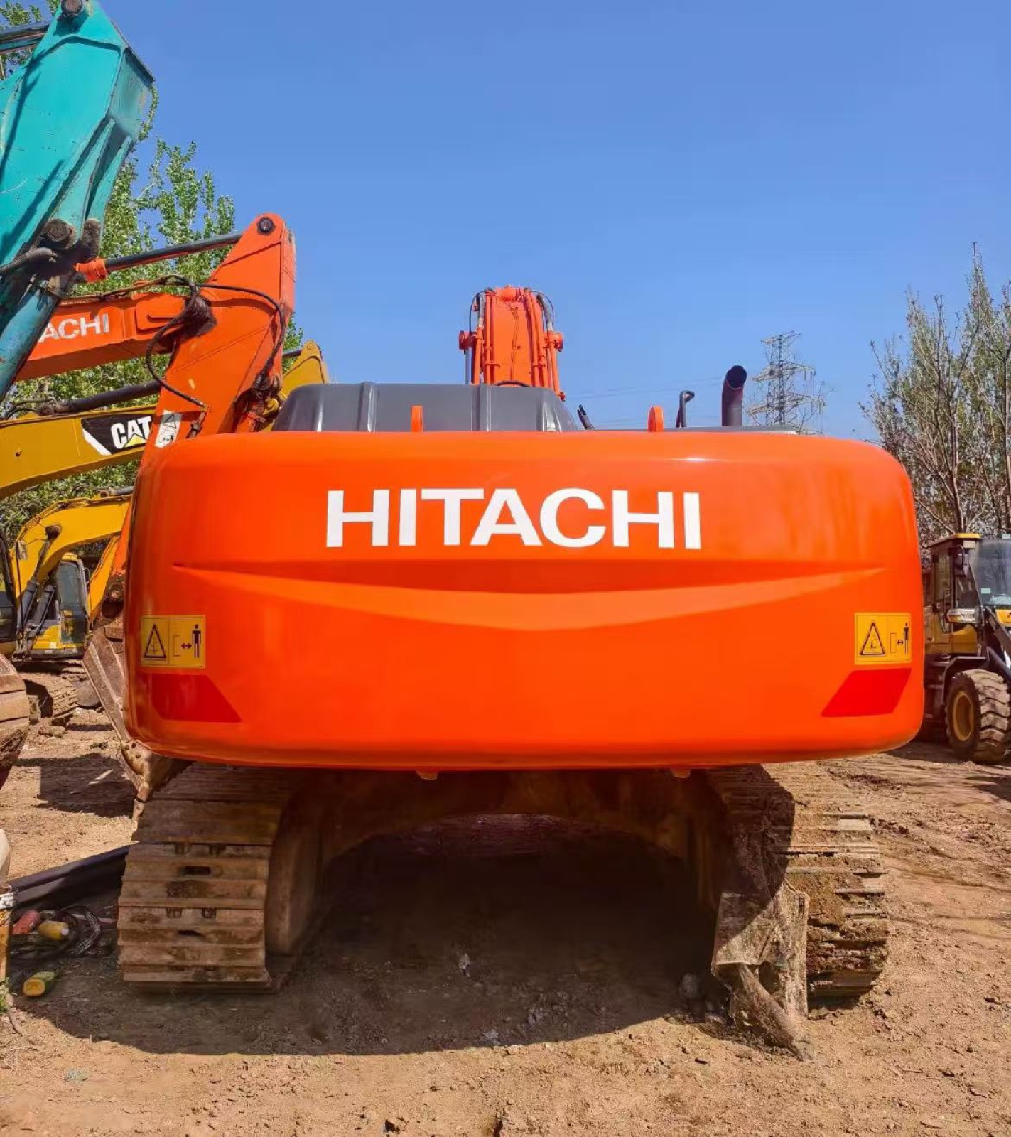 Hitachi ZX330 used excavator 0 photo 8